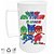 50 Canecas 450ml Personalizada Arte Colorida - Imagem 1