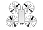 Drone DJI Flip Fly More Combo c/ Tela  (DJI RC 2) Versão Nacional - Imagem 3