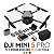 Drone Dji Mini 5 Pro Fly More Combo Plus (Com tela) BR Anatel - Imagem 1