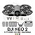 Drone DJI Neo 2 Fly More Combo (Com Controle) 3 Baterias - BR Anatel - Imagem 1