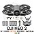 Drone DJI Neo 2 Fly Motion Combo (DJI Motion 3 + Goggles N3) 3 Baterias - BR Anatel - Imagem 1