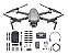 Drone DJI Mavic 2 Pro (BR) - Fly More Combo Anatel - Imagem 1