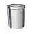 Lixeira Inox Com Tampa Basculante Tramontina - Imagem 3
