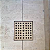 Ralo Linear Square Fun PVC Madeira Clara 15x15 - Imagem 3