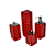 Conjunto Quadrata Slim Vermelho Poliester - Imagem 1