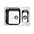Cuba Dupla Auxiliar 58x45x17x14,5 Acetinada 94037102 Tramontina - Imagem 1