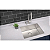 Cuba Quadrum aco inox 50X40 undermount 94007112 TRAMONTINA - Imagem 5