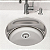 Cuba Redonda Inox 35diam Alto Brilho Prime 94012207 TRAMONTINA - Imagem 2
