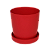 Puff Multiuso Vermelho Tramontina - Imagem 4
