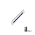 Puxador Aço Inox Polido Concha 30cm Italy Line - Imagem 1