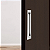 Puxador Aço Inox Polido Concha 30cm Italy Line - Imagem 2