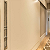 Puxador Aço Inox Polido Concha 1 Metro Italy Line - Imagem 2