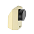 Batedor Porta Dourado Italy Line - Imagem 1