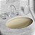 Louça - Cuba Embutir Oval 400x300mm Creme L.59.37 DECA - Imagem 2
