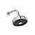 Chuveiro Acqua Plus c/tubo curvo standard cr - Imagem 3