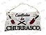 Placa Cantinho do Churrasco em MDF - Imagem 2