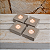 Velas decorativas com suporte de cimento- Kit Lumini - Imagem 3