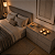 Velas decorativas com suporte de cimento- Kit Lumini - Imagem 2