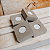 Velas decorativas com suporte de cimento- Kit Lumini - Imagem 4