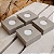 Velas decorativas com suporte de cimento- Kit Lumini - Imagem 5