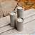 Velas decorativas com suporte de cimento - Trio Light - Imagem 4