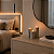 Velas decorativas com suporte de cimento - Trio Light - Imagem 1