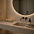 Vela decorativa com suporte de cimento - Carpi - Imagem 1
