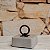 Peso de Porta em Cimento - Ring Preto - Imagem 4