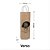 Sacola Papel Kraft Pardo 80 g/m² - Personalizada - 1 Garrafa de Vinho  | 1 cor / Frente e Verso | - 12 X 35 X 7 - Imagem 8