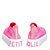 Tênis Petite Jolie Start Knit Feminino Cor Rosa - Imagem 3