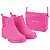 Bota Grendene Kids Barbie Love Bag Promo Cor Rosa Pink - Imagem 2