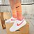 Tênis Nike Court Vision Lo Feminino Cor Branco/Coral - Imagem 6