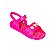 Sandália Papete World Colors Infantil Feminino Cor Rosa Pink - Imagem 1