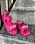 Sandália Papete World Colors Infantil Feminino Cor Rosa Pink - Imagem 5