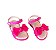 Sandália World Colors Infantil Feminino Cor Rosa Pink - Imagem 3