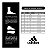 Tênis Adidas Grand Court 2.0 Infantil Masculino Cor Preto/Branco - Imagem 7