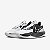 Tênis Nike Precision 6 Masculino Cor Branco/Preto - Imagem 3