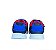 Tênis Klin New Sport Mini Infantil Masculino Cor Azul/Preto/Vermelho - Imagem 4