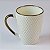 Caneca Texturizada Gold Diamante 400ml - Imagem 3