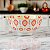 Bowl Inovare Vermelho e Branco - Imagem 1
