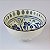 Bowl Texturizado Azul e Cinza - Imagem 2