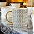 Caneca Gold Paver 350ml - Imagem 1