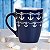 Caneca Náutica Azul Âncora - Imagem 1