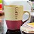 Caneca Sand Coffee Vermelho 300 ml - Imagem 1