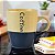 Caneca Sand Coffee Azul 300 ml - Imagem 1