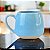 Caneca Modern Azul Claro 400 ml - Imagem 1