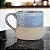 Caneca Cement Azul Escuro 350ml - Imagem 1