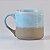 Caneca Cement Azul 350ml - Imagem 1