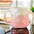 Caneca Textura Degradê Rosa 450ml - Imagem 1