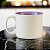 Caneca Branca Color Roxa 450ml - Imagem 1